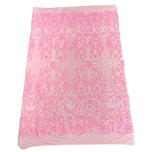 Luna Stretch Sequins Fabric