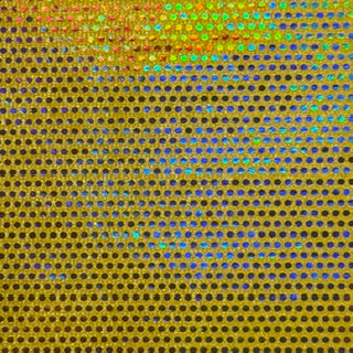 Stretch Velvet With Pin Dot Foil Fabric | Spandex Palace