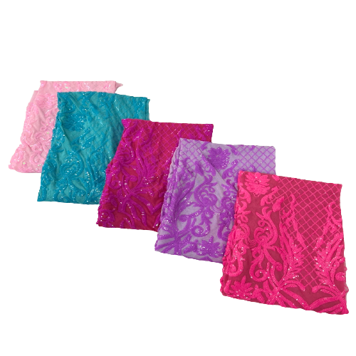 Luna Stretch Sequins Fabric