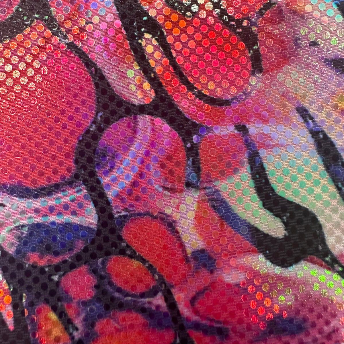 Dolphin Radiant 4-Way Poly Spandex Maze Print Fabric | Spandex Palace