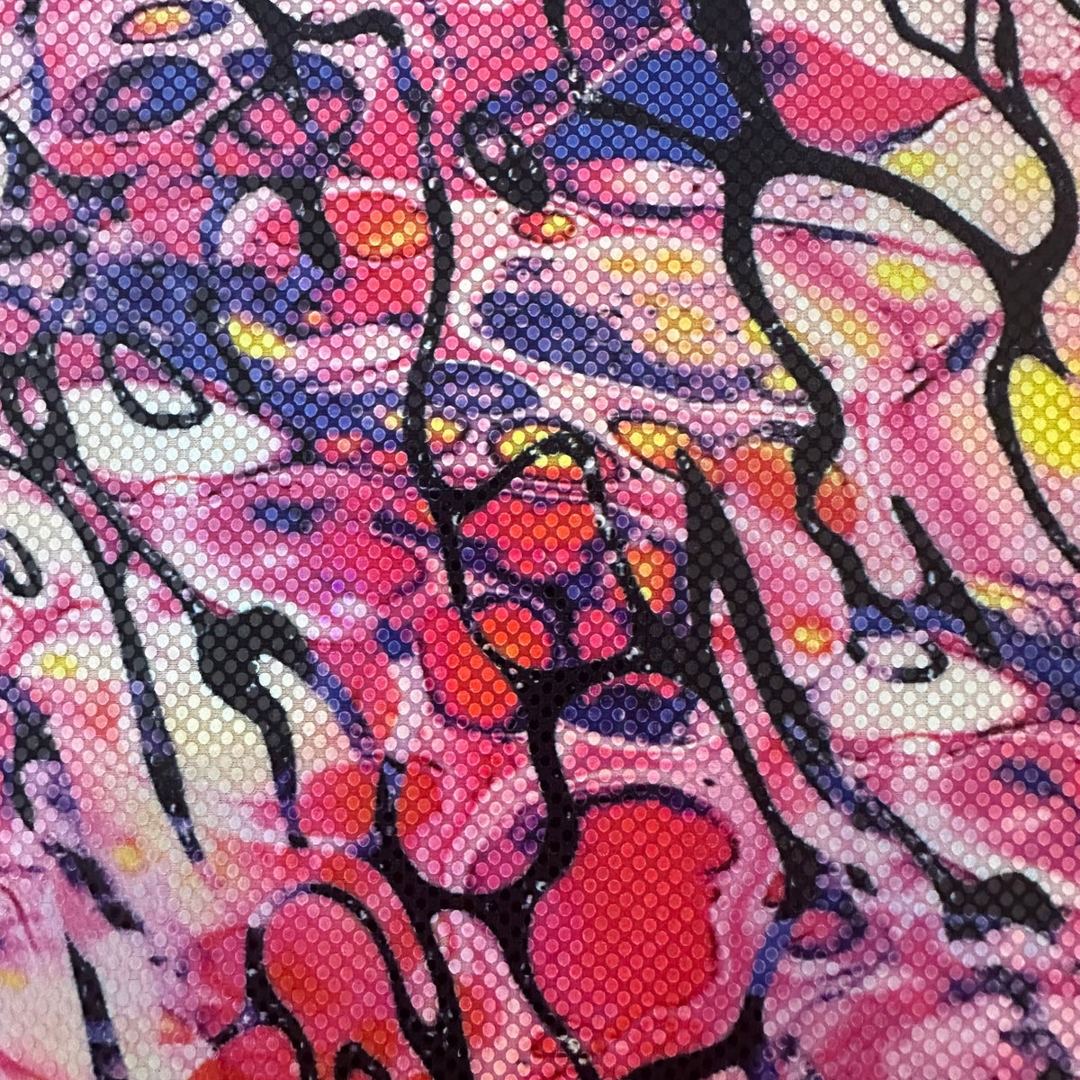 Dolphin Radiant 4-Way Poly Spandex Maze Print Fabric | Spandex Palace