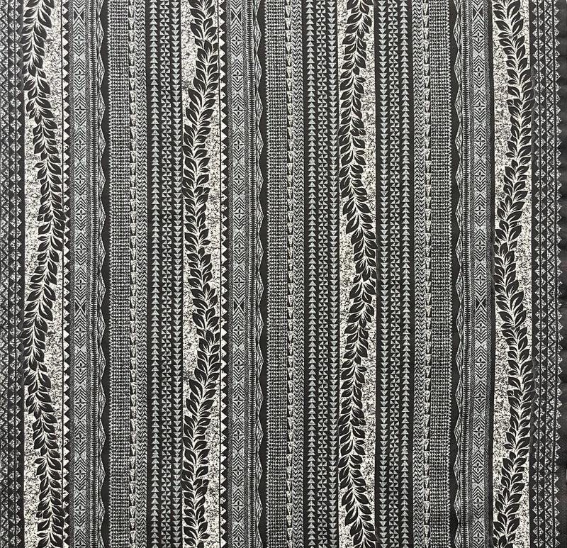 Traditional Tattoo Lei Poly Cotton Fabric | Islands Fabric