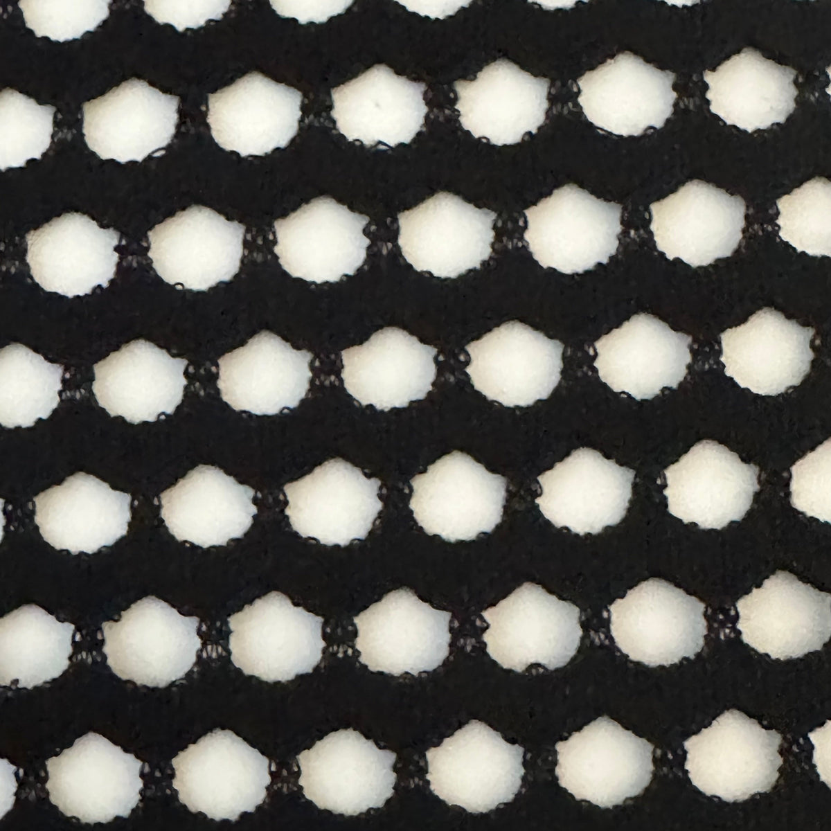 Perforated Pentagon 2-Way Polyester Spandex Fabric | Spandex Palace