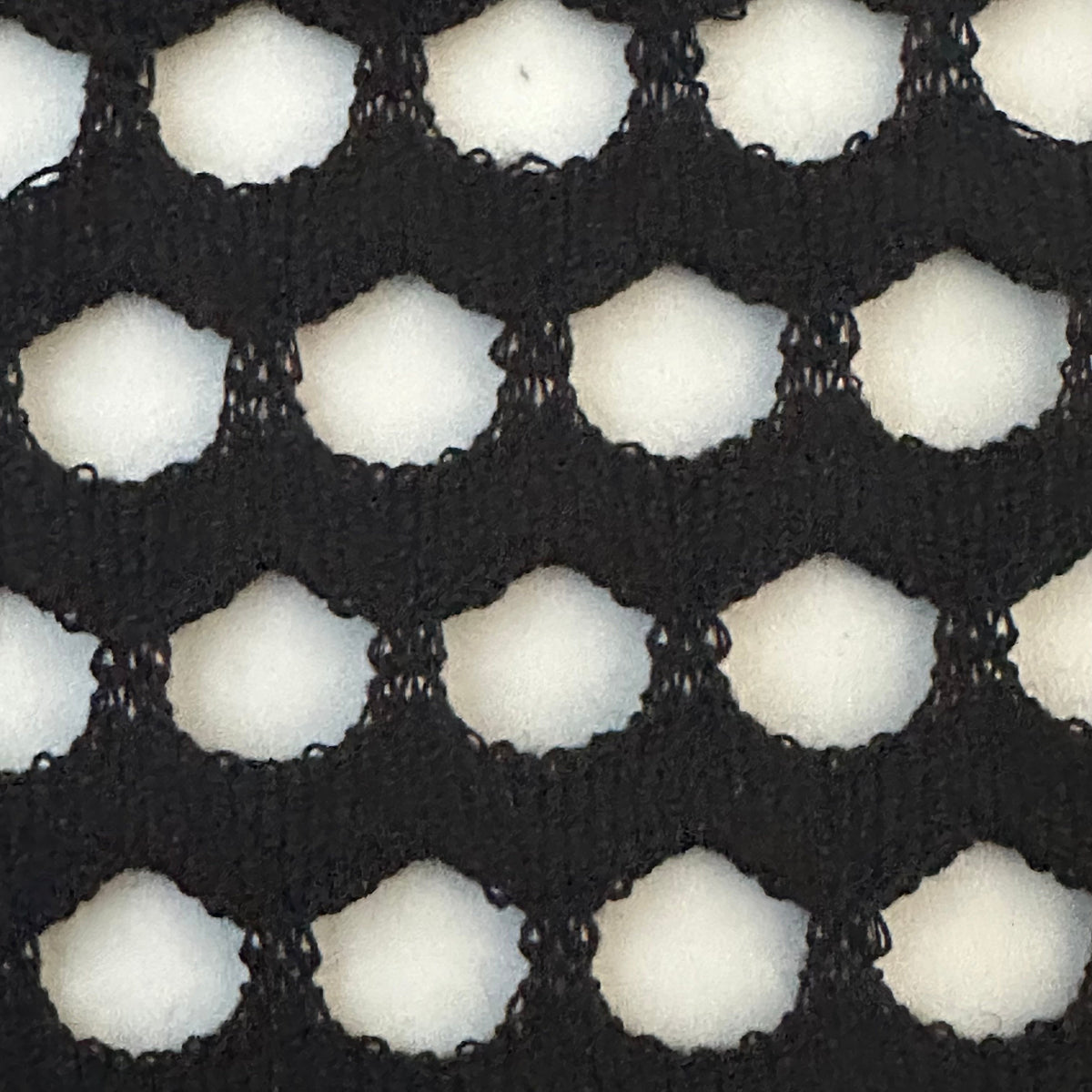 Perforated Pentagon 2-Way Polyester Spandex Fabric | Spandex Palace
