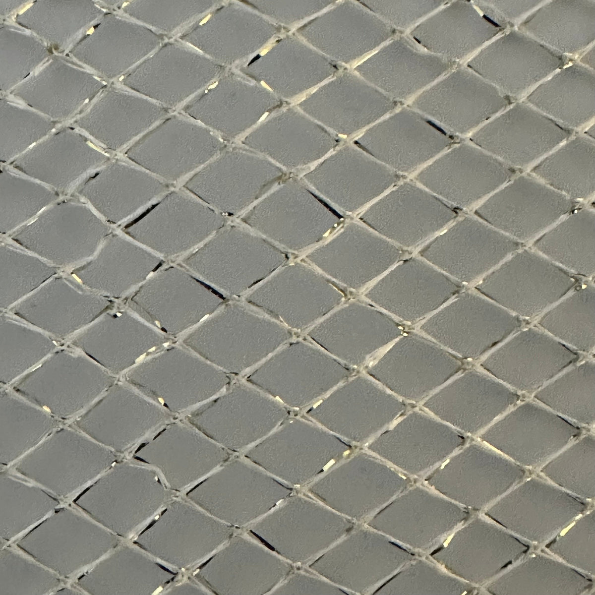 Metallic Diamond Knit Mesh Polyester Fabric | Spandex Palace
