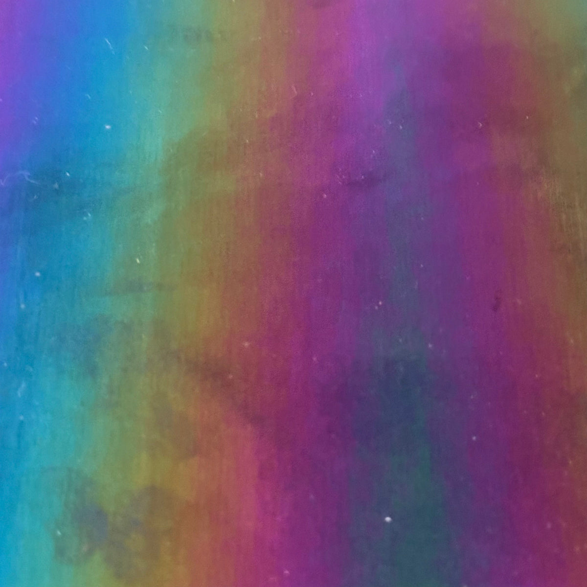 Vinyl Rainbow Bodre Polyester Fabric | Spandex Palace
