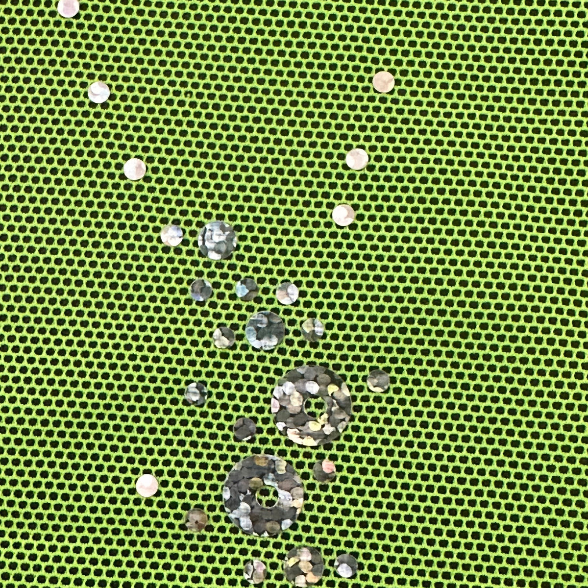 Stretch Nylon Power Mesh fabric with Sequin Lola | Spandex Palace