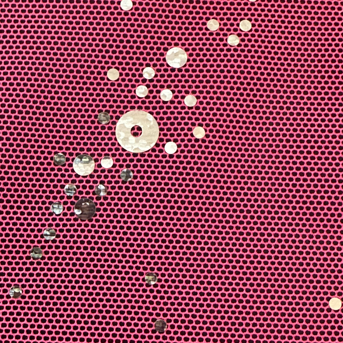 Stretch Nylon Power Mesh fabric with Sequin Lola | Spandex Palace