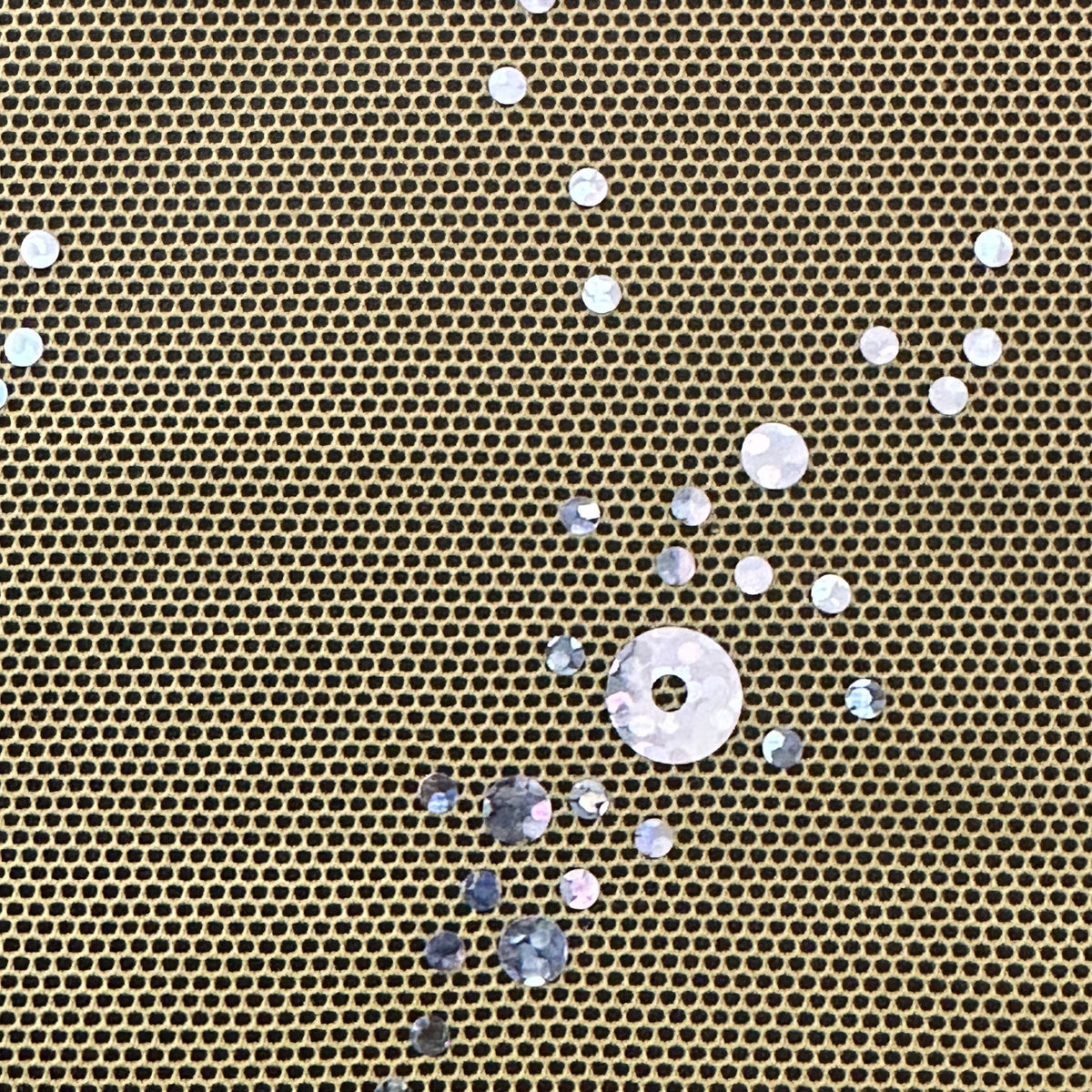 Stretch Nylon Power Mesh fabric with Sequin Lola | Spandex Palace