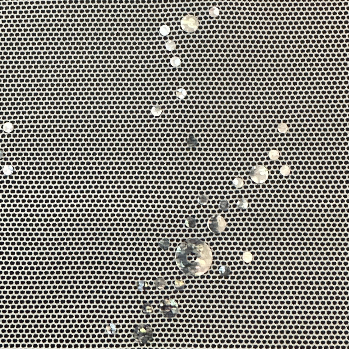Stretch Nylon Power Mesh fabric with Sequin Lola | Spandex Palace