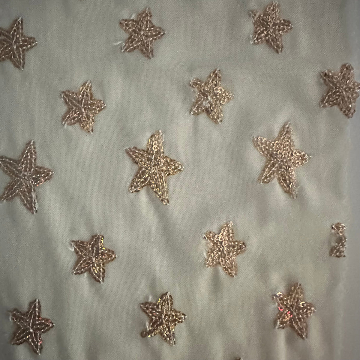 Sparkle Starfish Sequin Poly Spandex Stretch Fabric | Spandex Palace