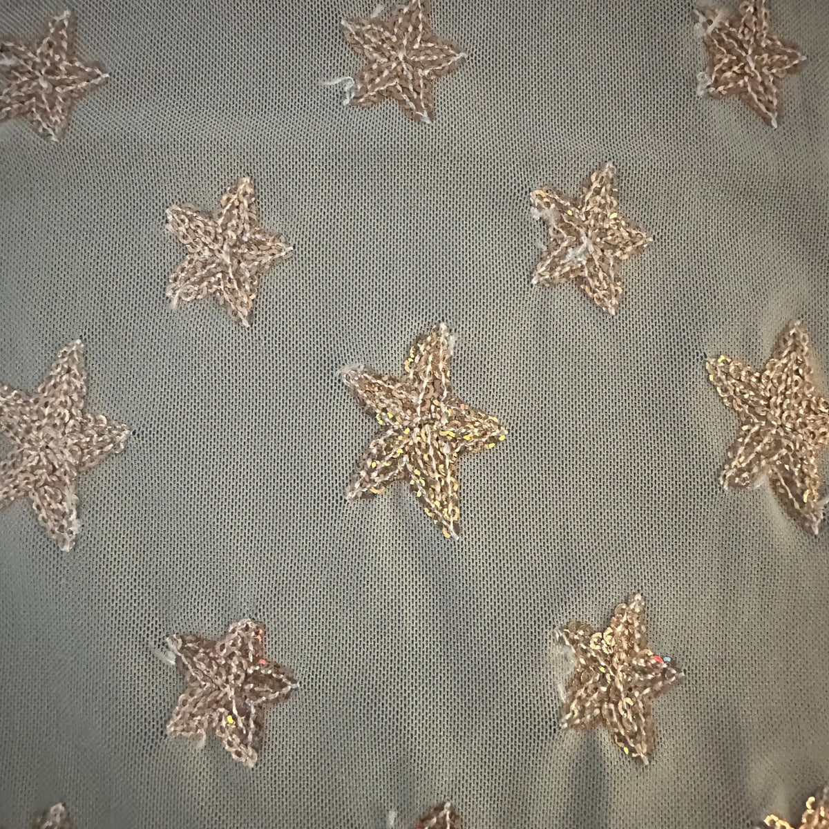 Sparkle Starfish Sequin Poly Spandex Stretch Fabric | Spandex Palace
