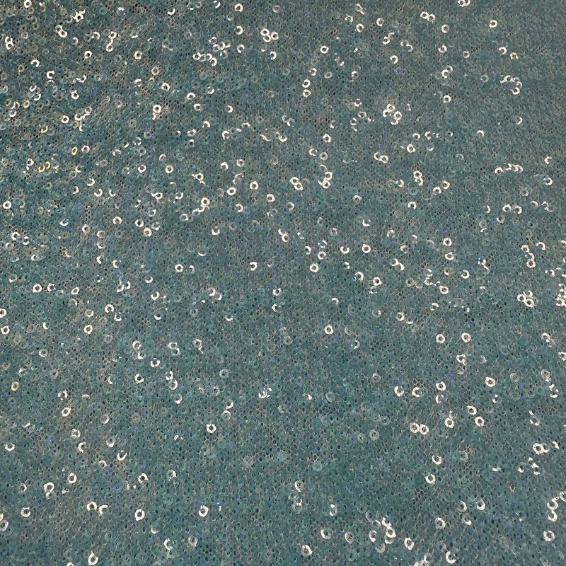Stardust Sequin Poly Spandex Mesh Stretch Fabric | Spandex Palace