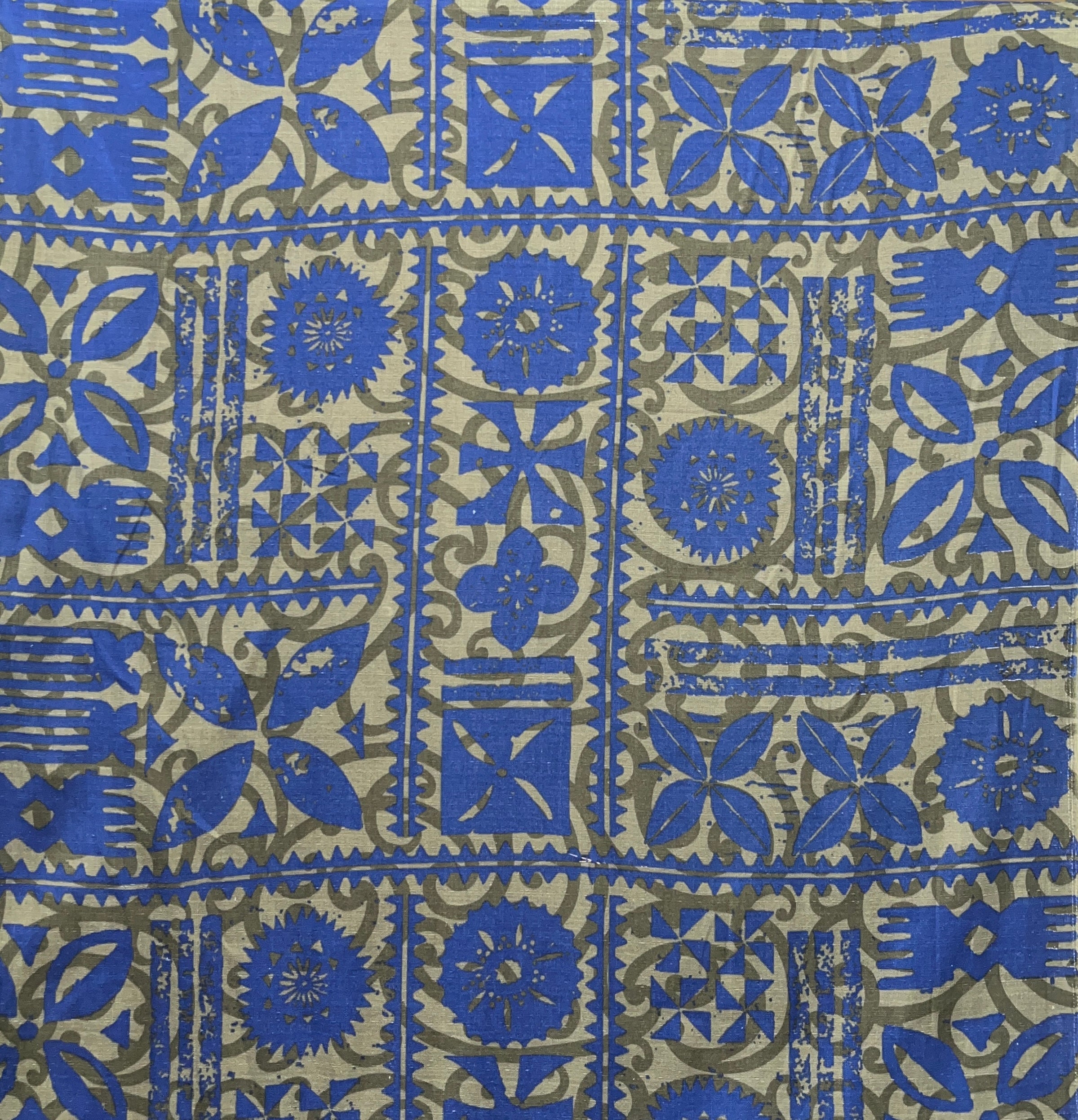 Tapa Cotton Light Barkcloth Fabric | Islands Fabric