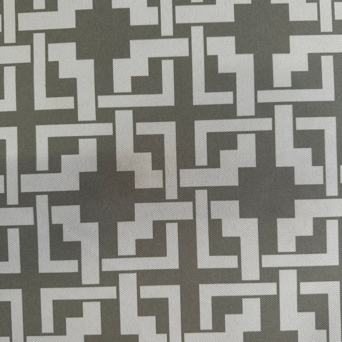 Geometric Acrylic Outdoor Fade Resistant Fabric | Spandex Palace