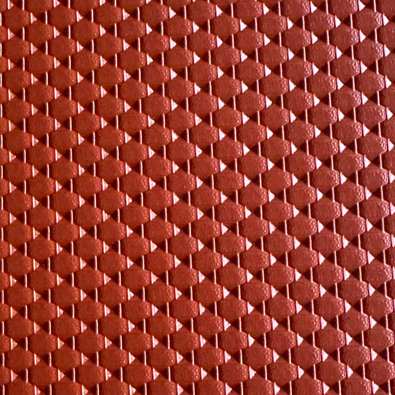 Lattice Weave Vinyl Crafted Upholstery Fabric | Spandex Palace
