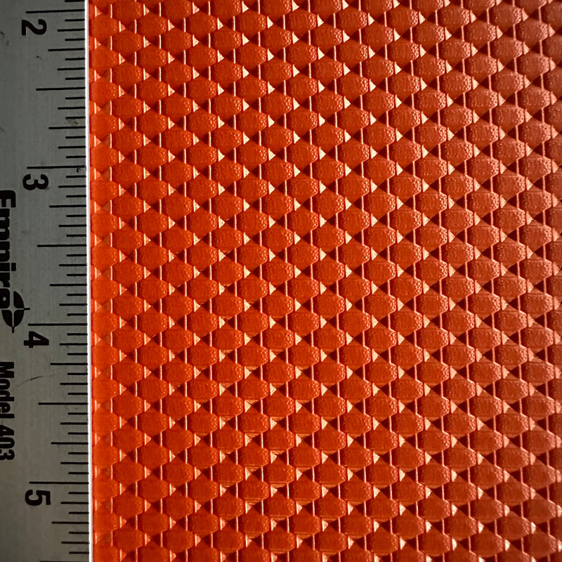 Lattice Weave Vinyl Crafted Upholstery Fabric | Spandex Palace