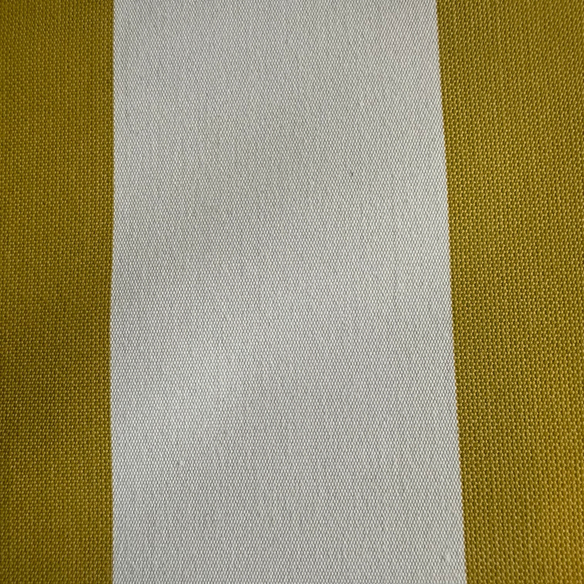 Water Repellent Acrylic Gold Stripe Outdoor Fabirc |Spandex Palace