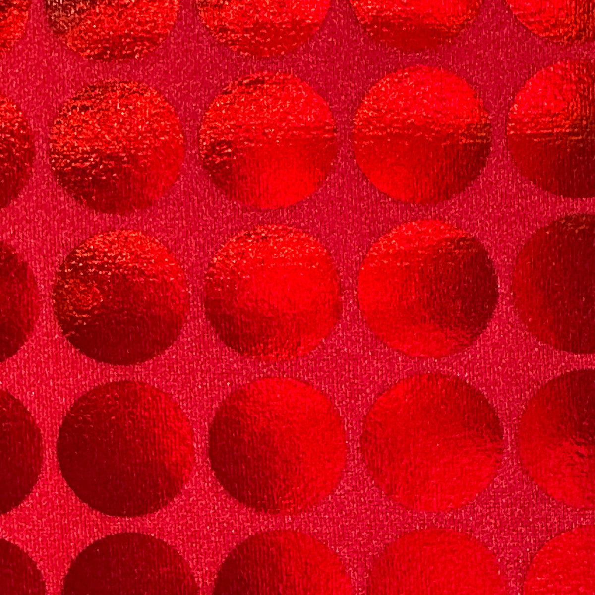 4-Way Round Reflection Foil Nylon Stretch Fabric | Spandex Palace