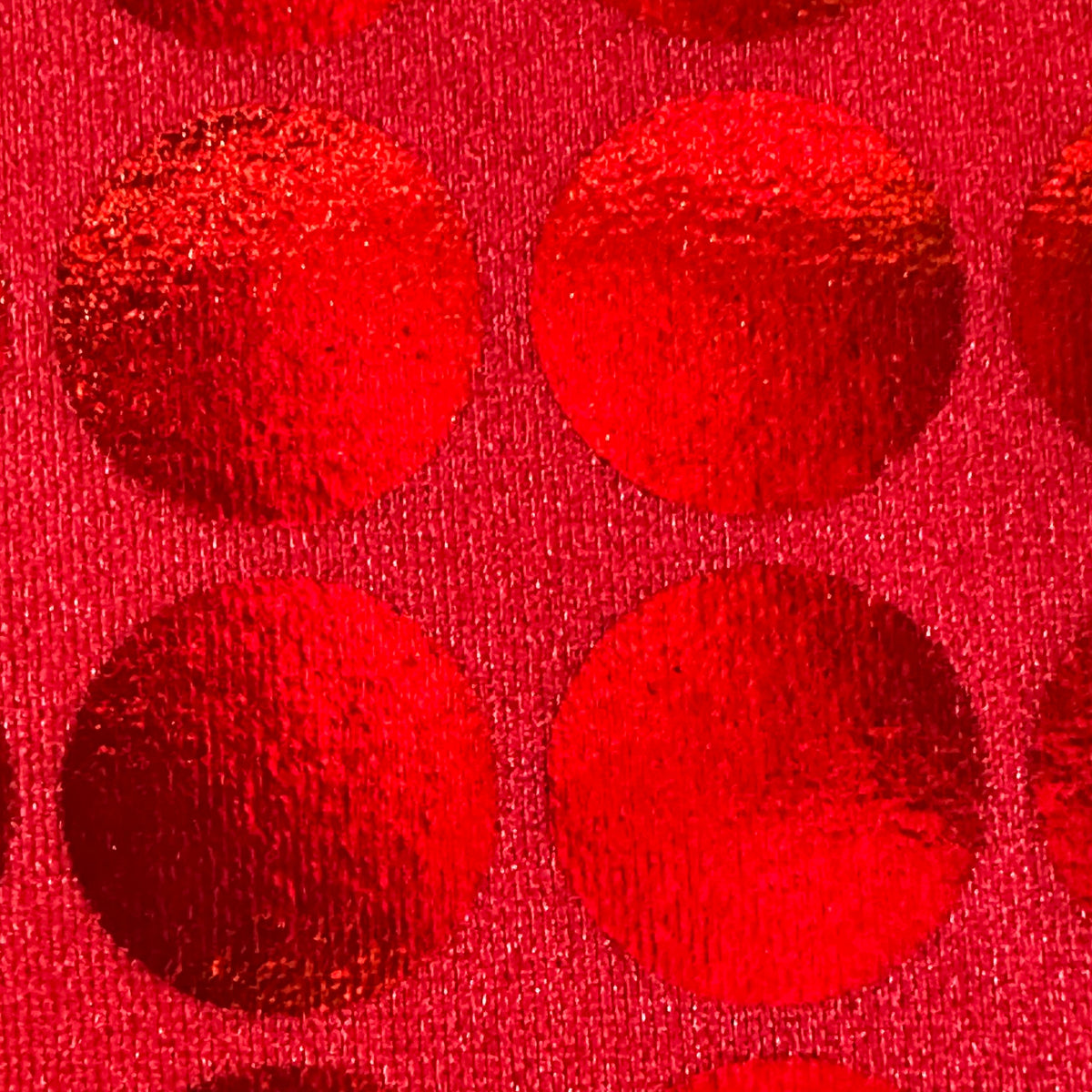 4-Way Round Reflection Foil Nylon Stretch Fabric | Spandex Palace