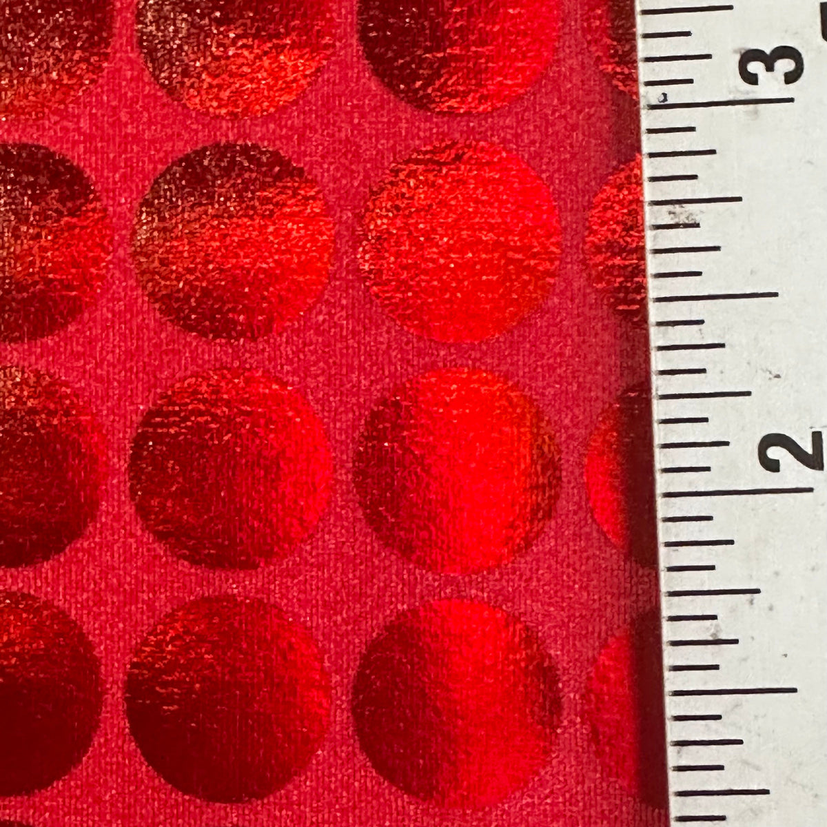 4-Way Round Reflection Foil Nylon Stretch Fabric | Spandex Palace