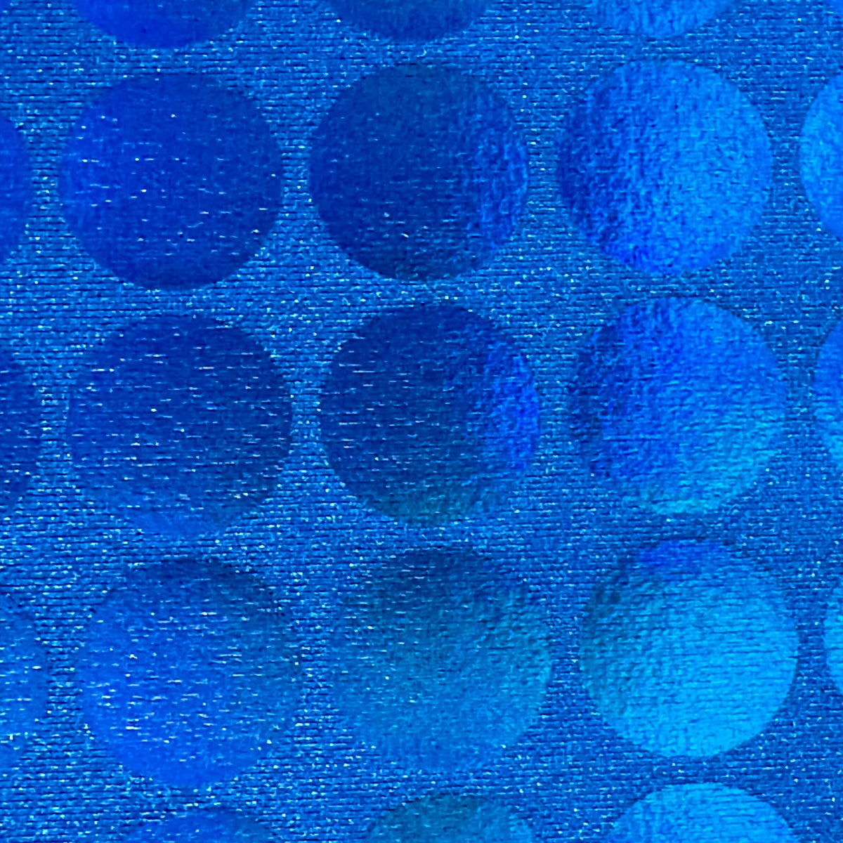 4-Way Round Reflection Foil Nylon Stretch Fabric | Spandex Palace