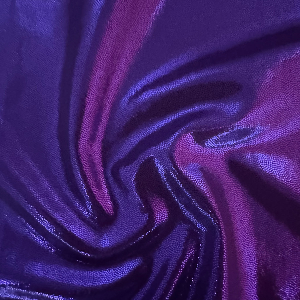 Foggy Foil on Stretch Poly Spandex Fabric  |Spandex Palace