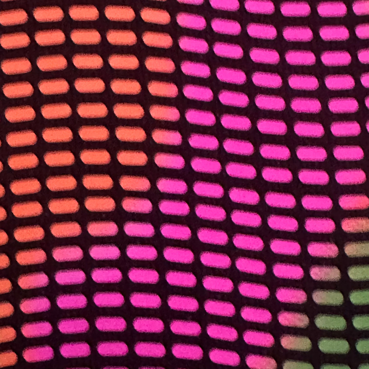 4-Way Dazzling Neon Trans Sequin Stretch Fabric  |Spandex Palace