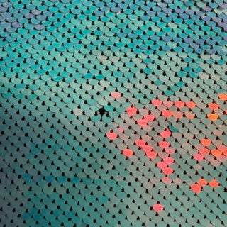Reversible Sequin 2-Way Flex Polyester Spandex Fabric | Spandex Palace