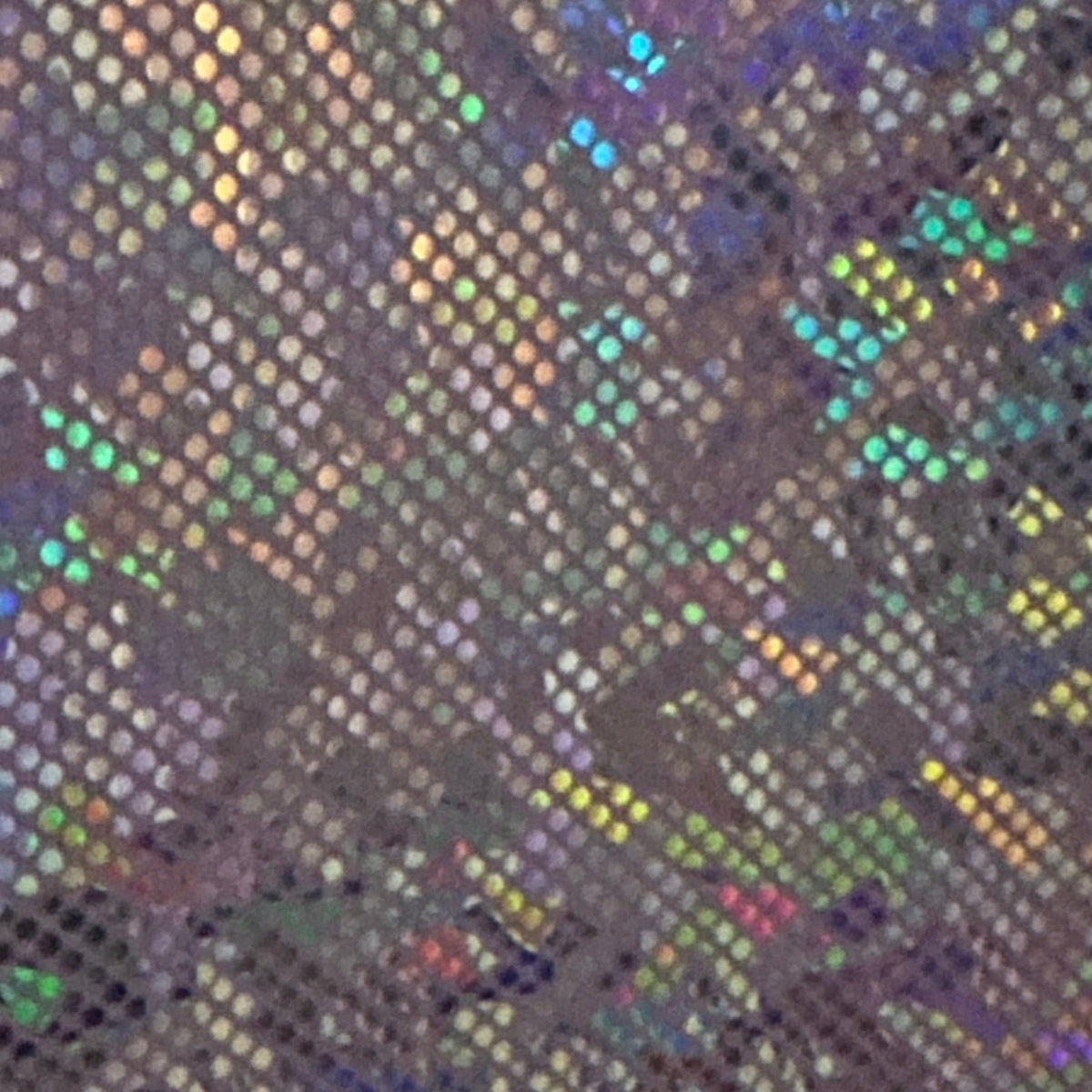 Shatter Glass Hologram  4 Way Stretch Nylon Spandex Fabric| Spandex Palace