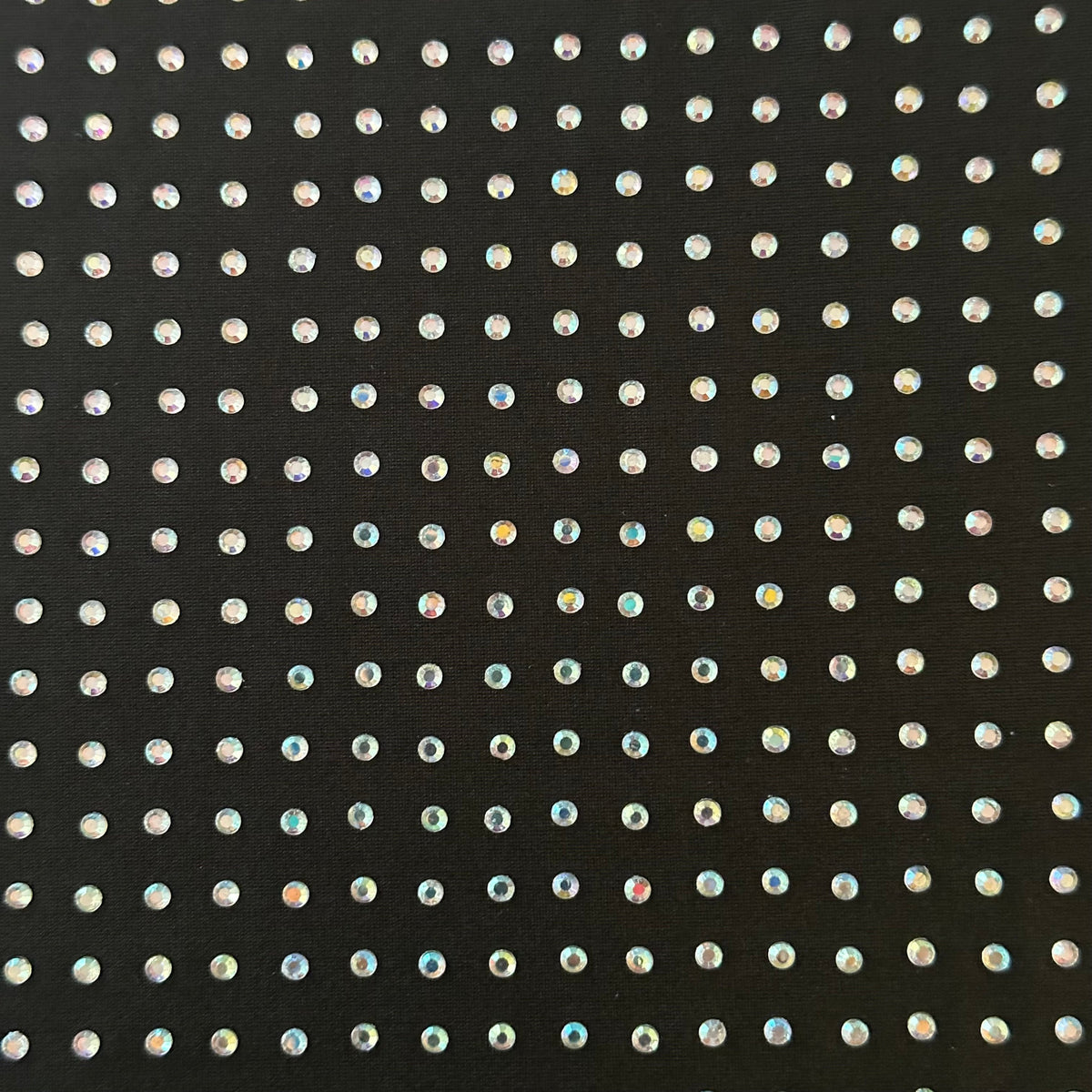 Rhinestone 4-Way Stretch Polyester Spandex Fabric | Spandex Palace
