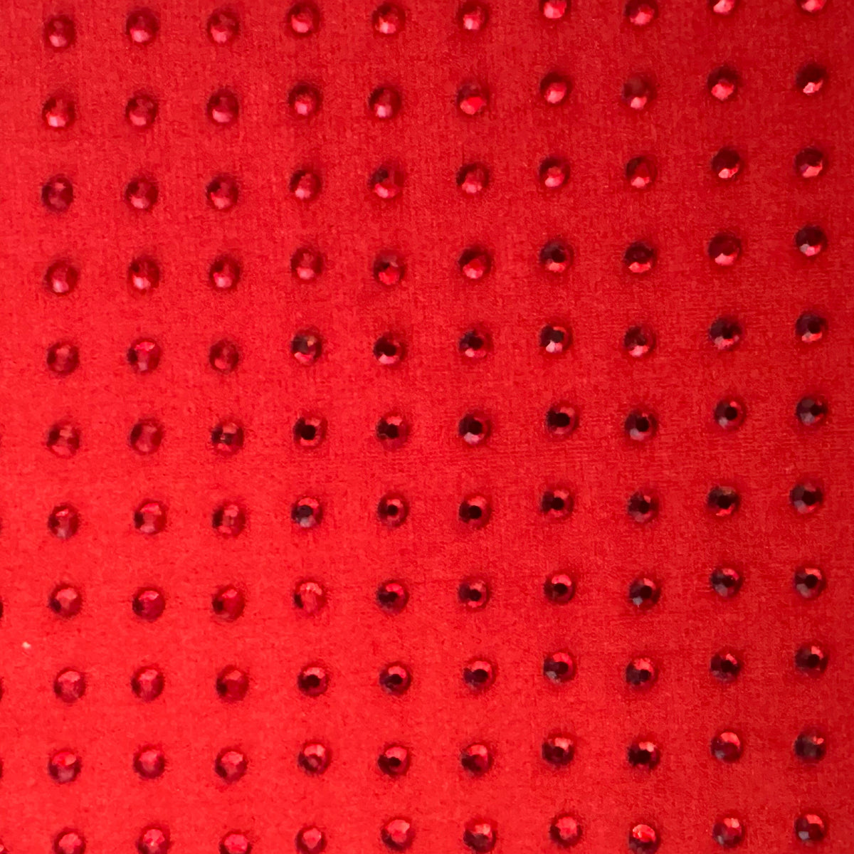 Rhinestone 4-Way Stretch Polyester Spandex Fabric | Spandex Palace