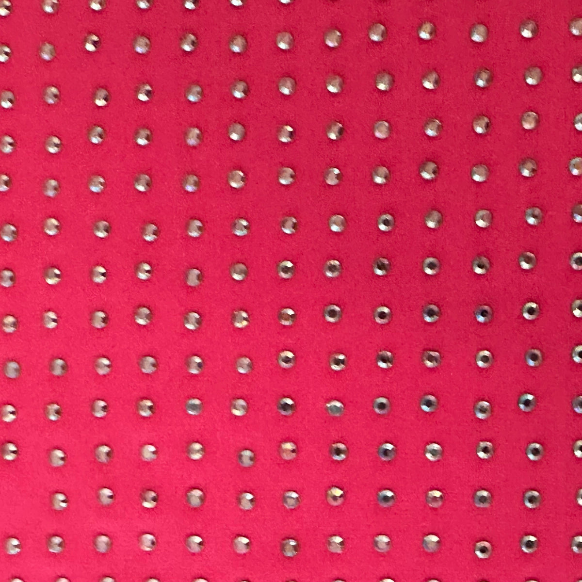 Rhinestone 4-Way Stretch Polyester Spandex Fabric | Spandex Palace