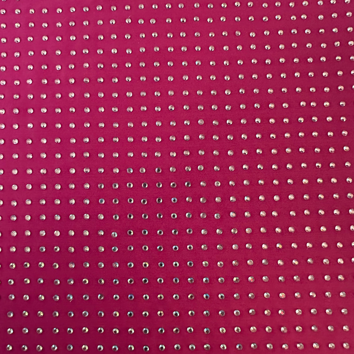 Rhinestone 4-Way Stretch Polyester Spandex Fabric | Spandex Palace