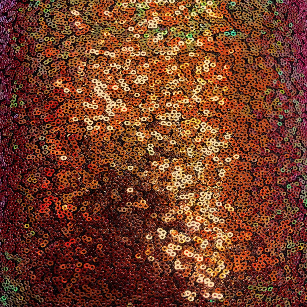 Iridescent All Over Sequins Fabric