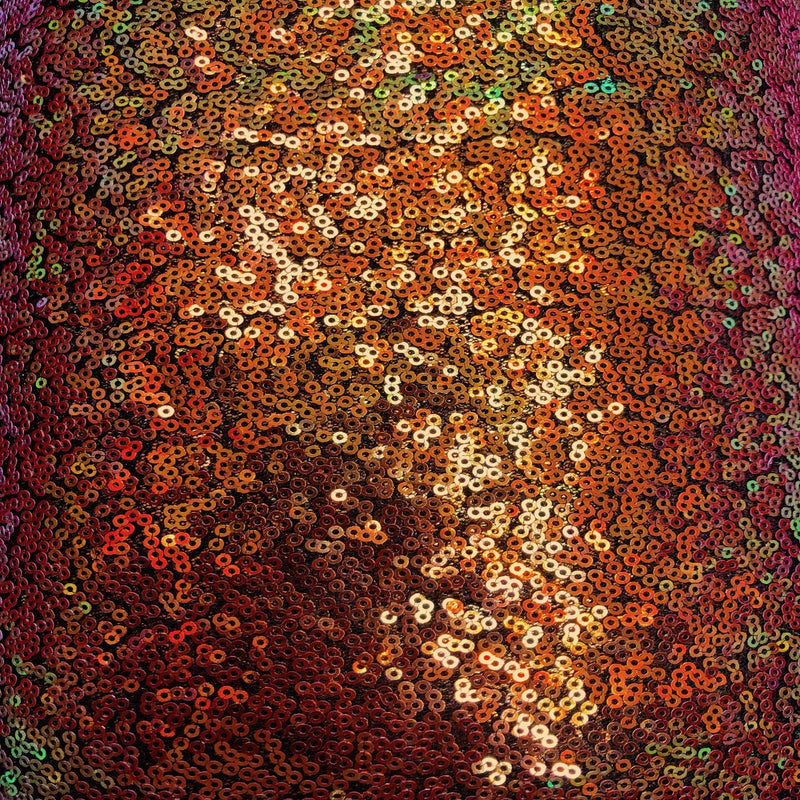 Iridescent All Over Sequins Fabric