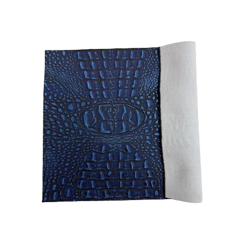 Mugger Two Tone Gator Faux Leather Vinyl Fabric