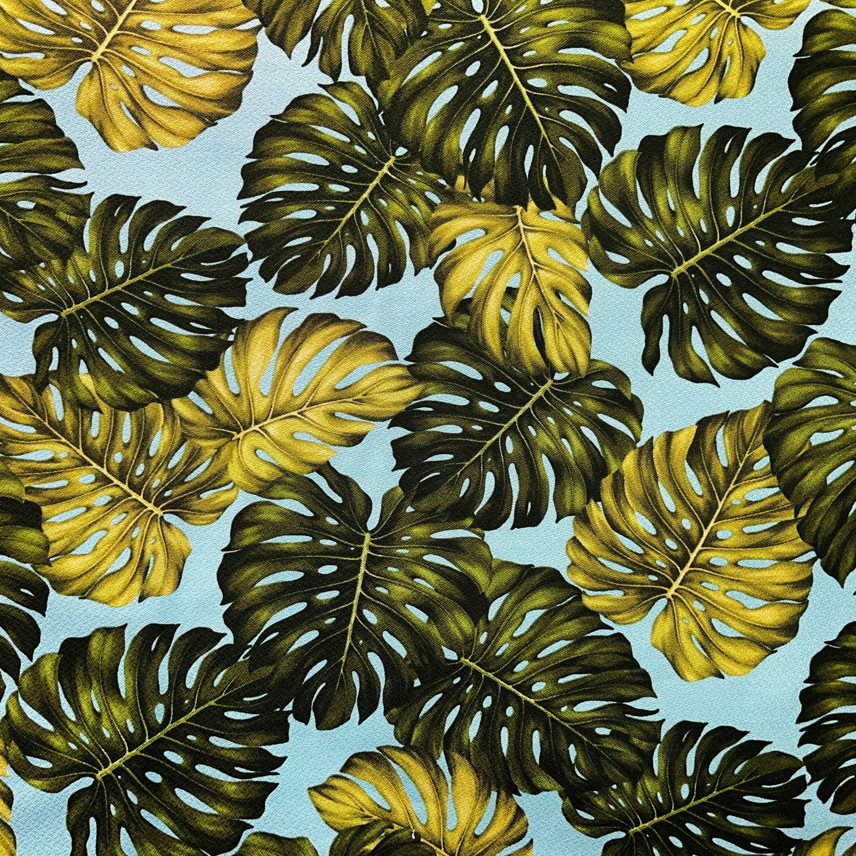 Monstera Leaf Fabric | Upholstery