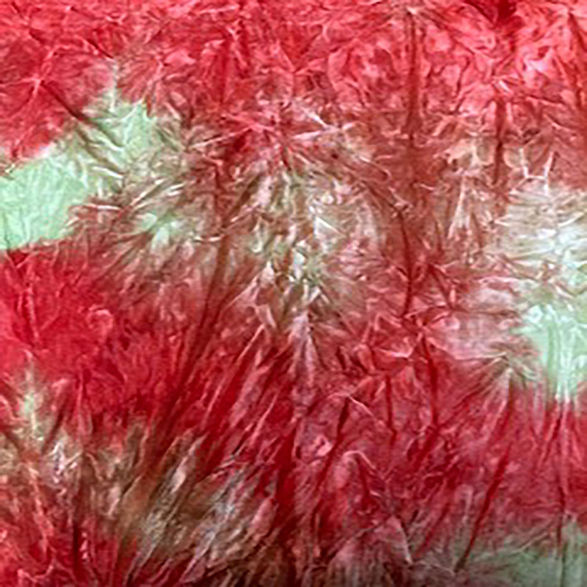 Radiant Psychedelic Velvet Polyester Spandex Fabric | Spandex Palace