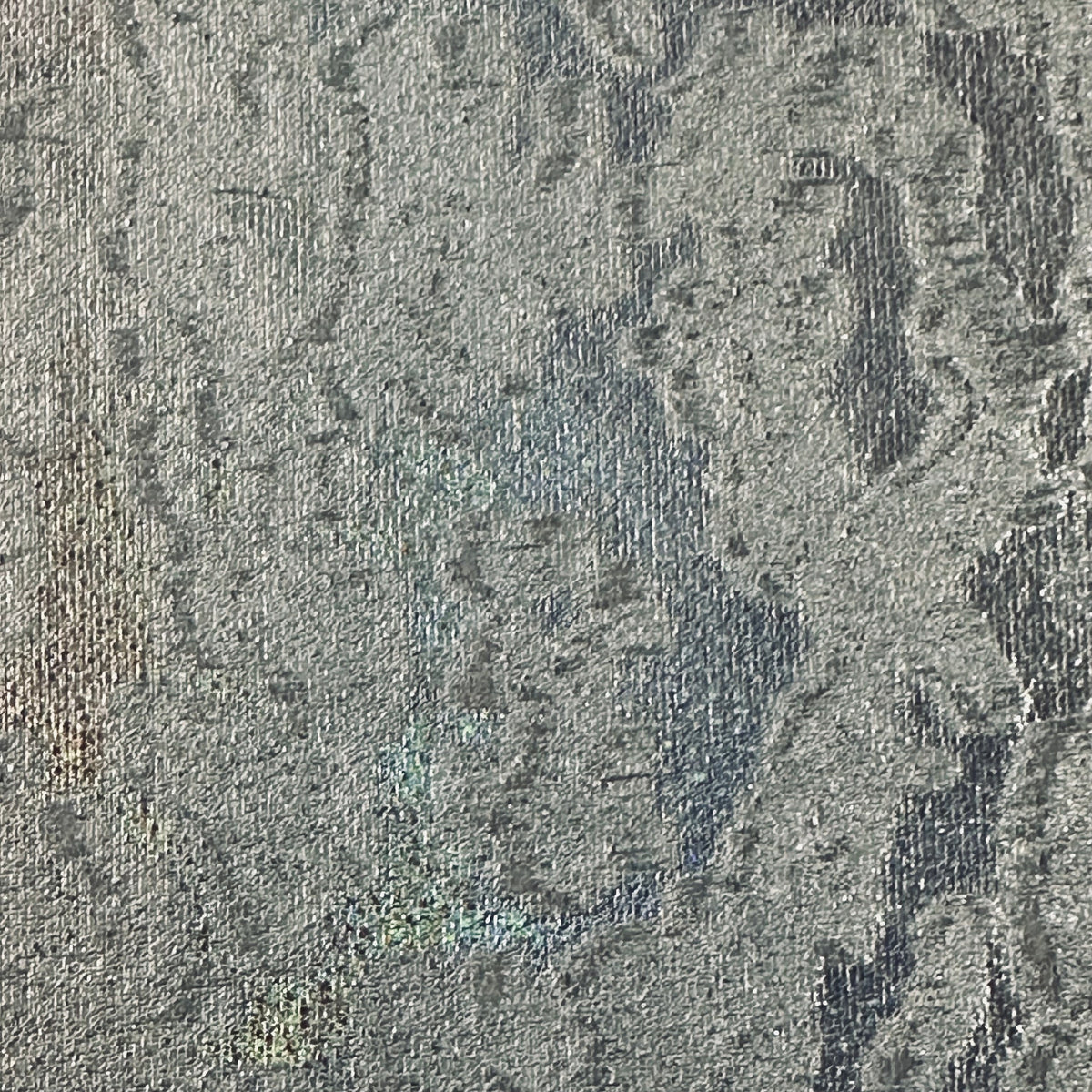 Impressed Velvet Holothin Islets Print Stretch Fabric | Spandex Palace