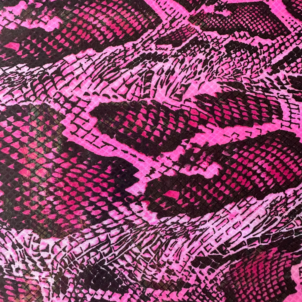 Python 4-Way Illusion Foil Poly Stretch Fabric | Spandex Palace