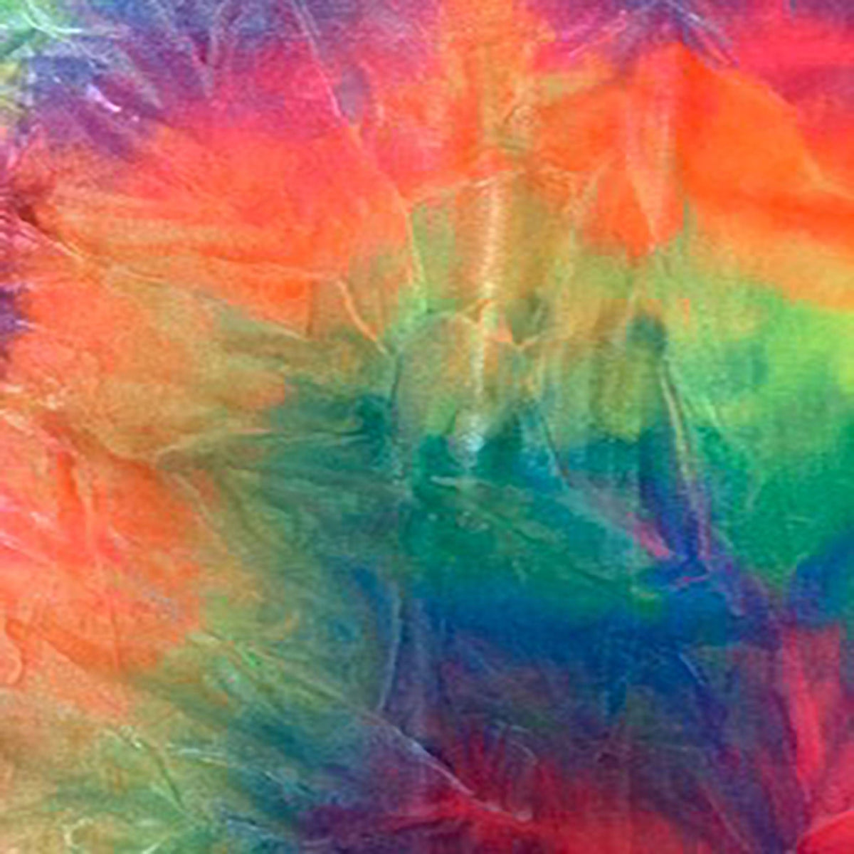 Radiant Psychedelic Velvet Polyester Spandex Fabric | Spandex Palace