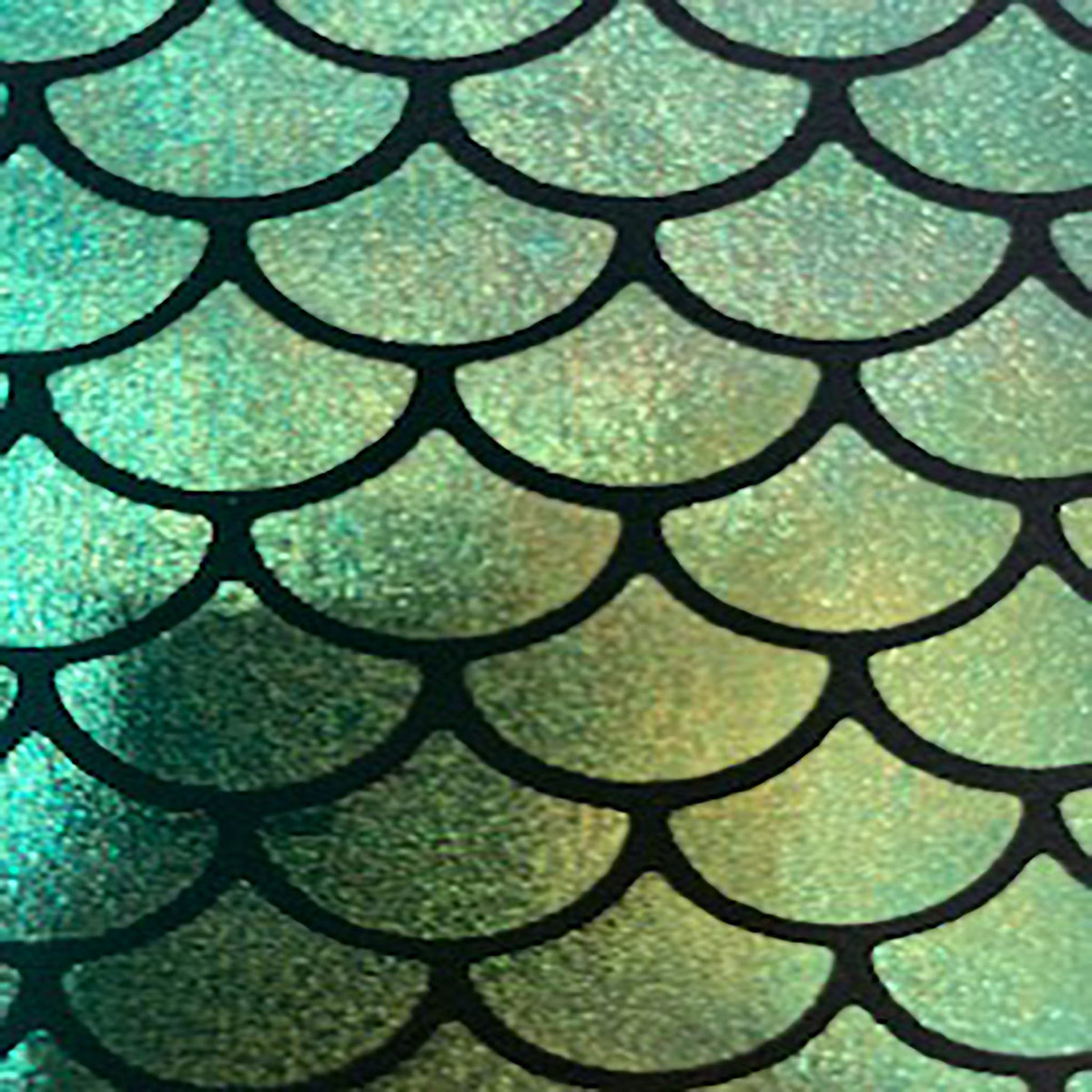 Luminescent Ocean Holo Shell Nylon Spandex Fabric | Spandex Palace