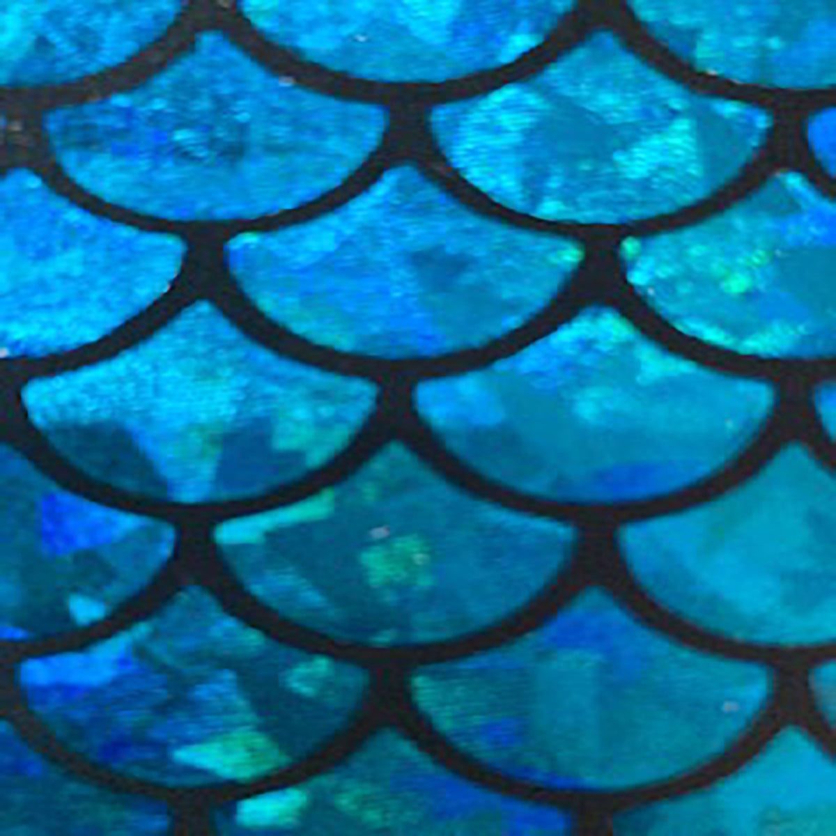 Luminescent Ocean Holo Shell Nylon Spandex Fabric | Spandex Palace