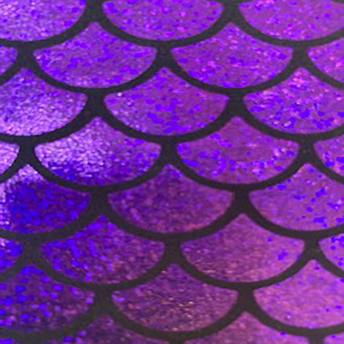 Luminescent Ocean Holo Shell Nylon Spandex Fabric | Spandex Palace