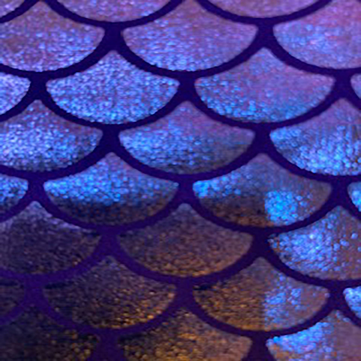 Luminescent Ocean Holo Shell Nylon Spandex Fabric | Spandex Palace