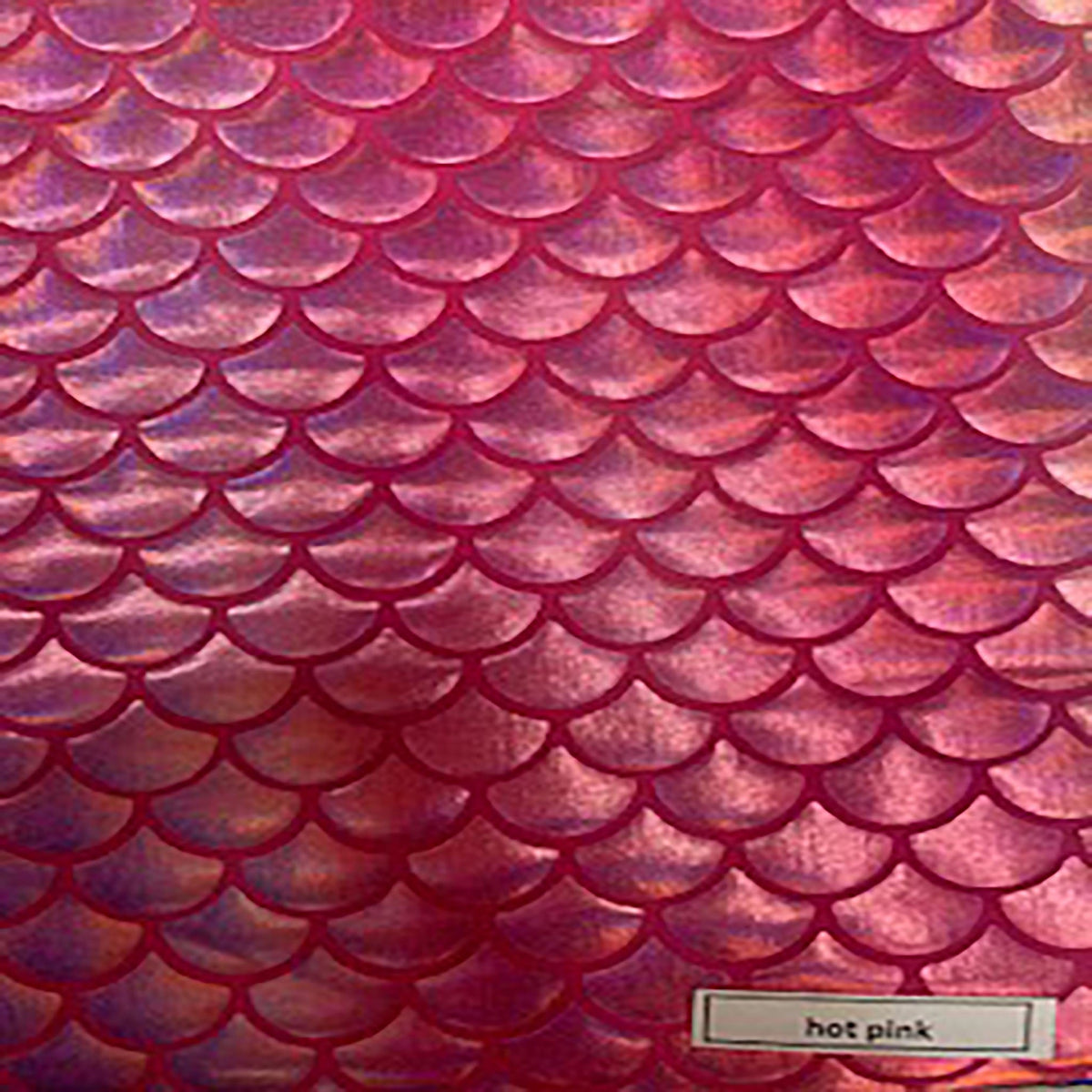 Vibrant Multi Foil Mermaid Polyester Spandex Fabric | Spandex Palace