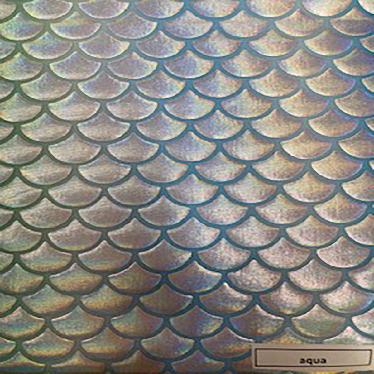 Vibrant Multi Foil Mermaid Polyester Spandex Fabric | Spandex Palace