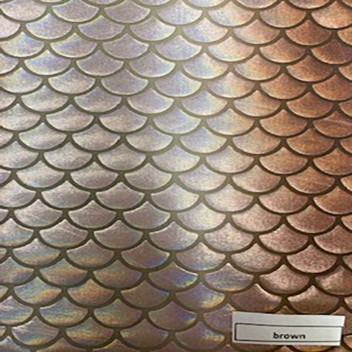 Vibrant Multi Foil Mermaid Polyester Spandex Fabric | Spandex Palace