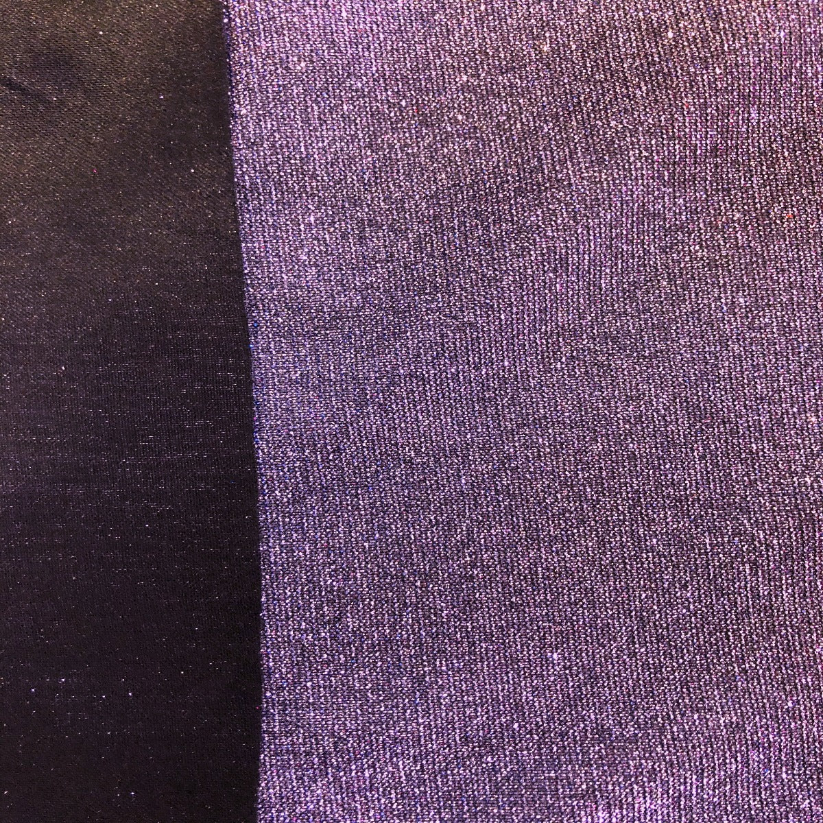 Holographic Shimmer Lurex Glitter Fabric